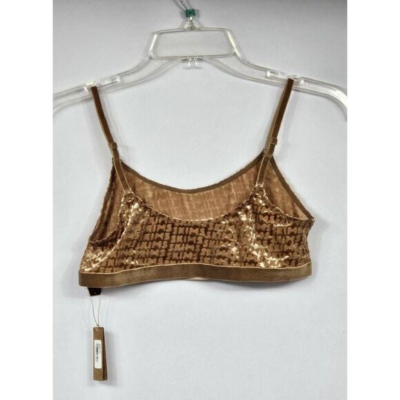 Skims flocked bralette Nwt - Picture 7 of 8